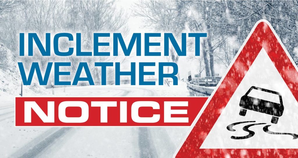 Due to inclement weather, CrossOver will be closed on Monday ...