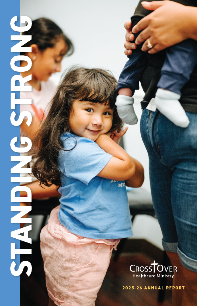 Cover of CrossOver's 2026 Annual Report